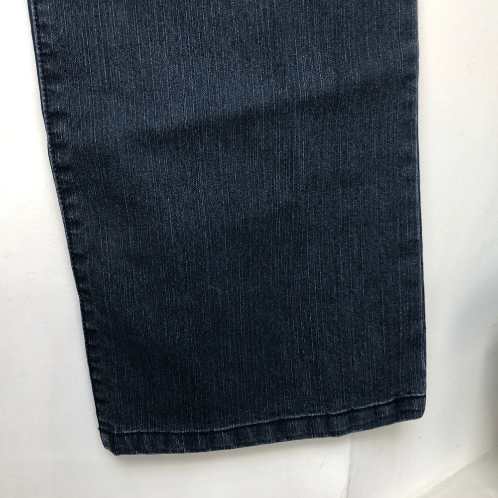 French Cuff Boot Cut Jeans SZ 14 - Picture 3 of 8